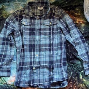 Boys long sleeve flannel